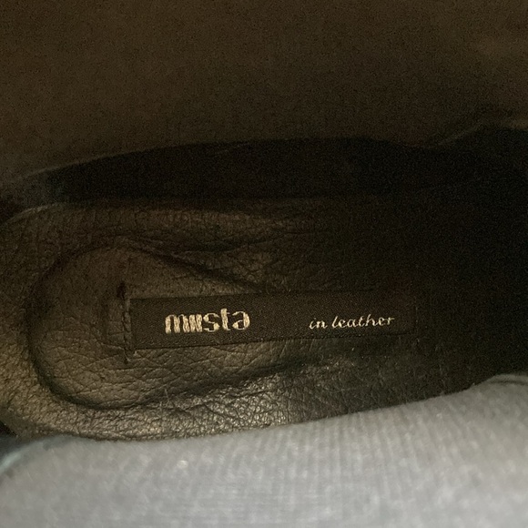 Miista velvet green booties elastic gussets 39 Spain - Picture 13 of 16